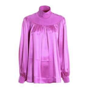 Céline Women's Silk Long Sleeve Blouse Vintage Phoebe Philon